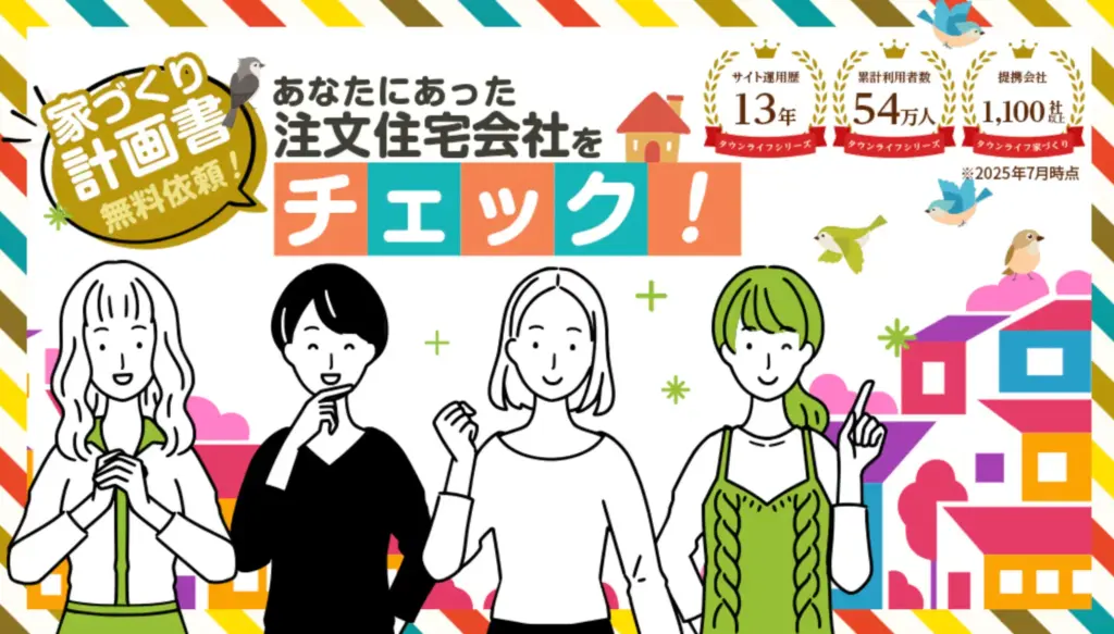 タウンライフの家づくり計画書