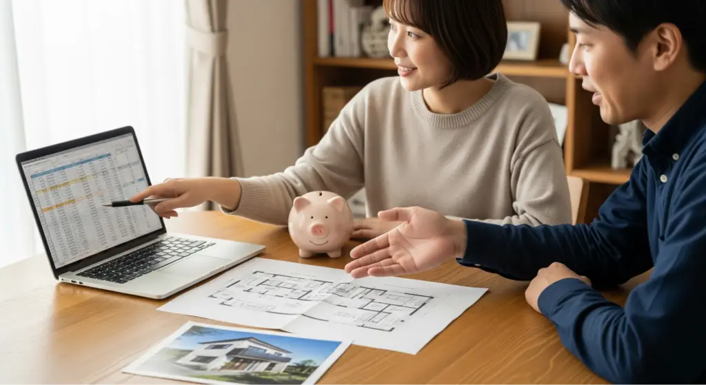 予算内で理想の家を！住友林業で費用を抑える5つの賢い方法