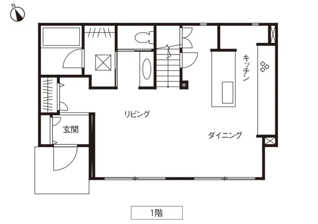 2500万円の1階部分