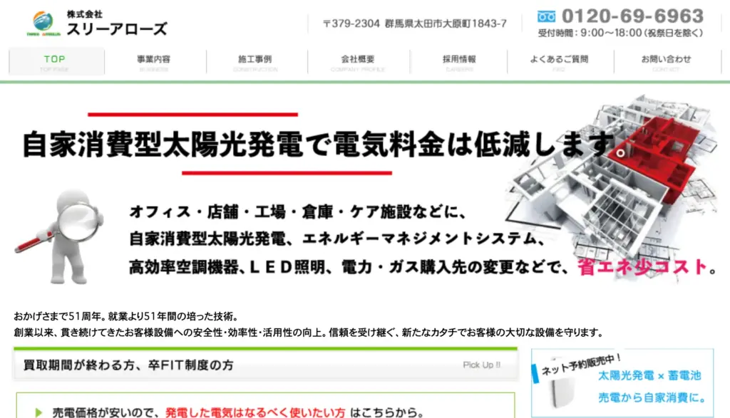 株式会社 スリーアローズ