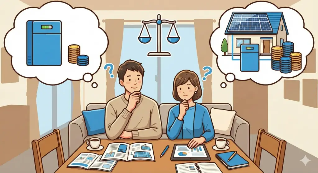 結論｜家庭用蓄電池の価格相場はいくら？
