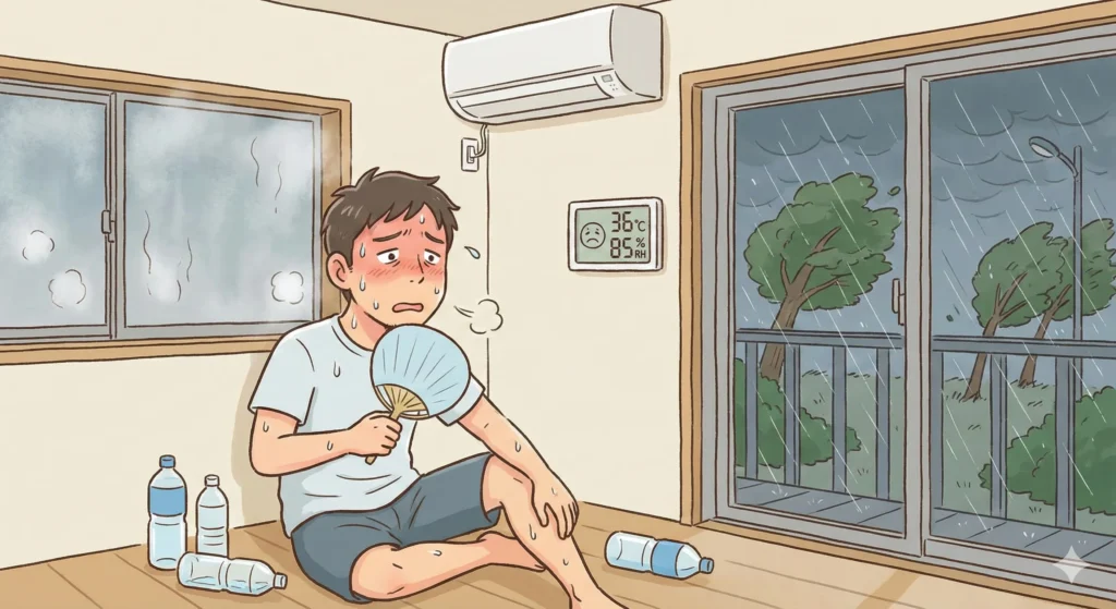 夏の停電が「命に関わる」と言われる理由