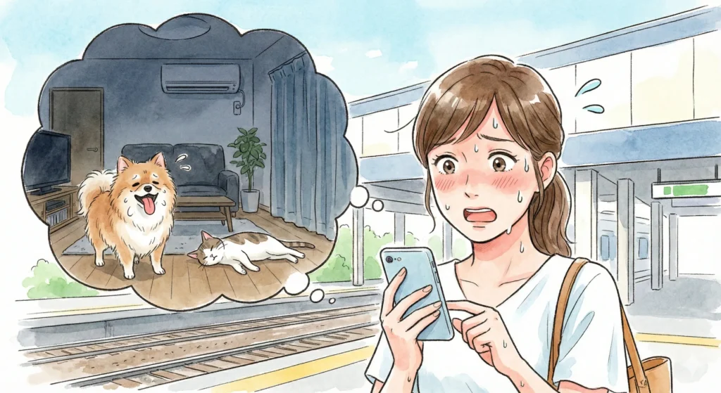 ペットがいる家庭で見落とされがちな停電リスク