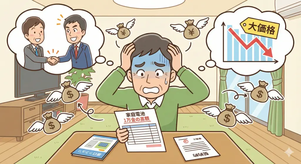 一条工務店の蓄電池と他の業者の比較せずに決めるとなぜ損をしやすいのか