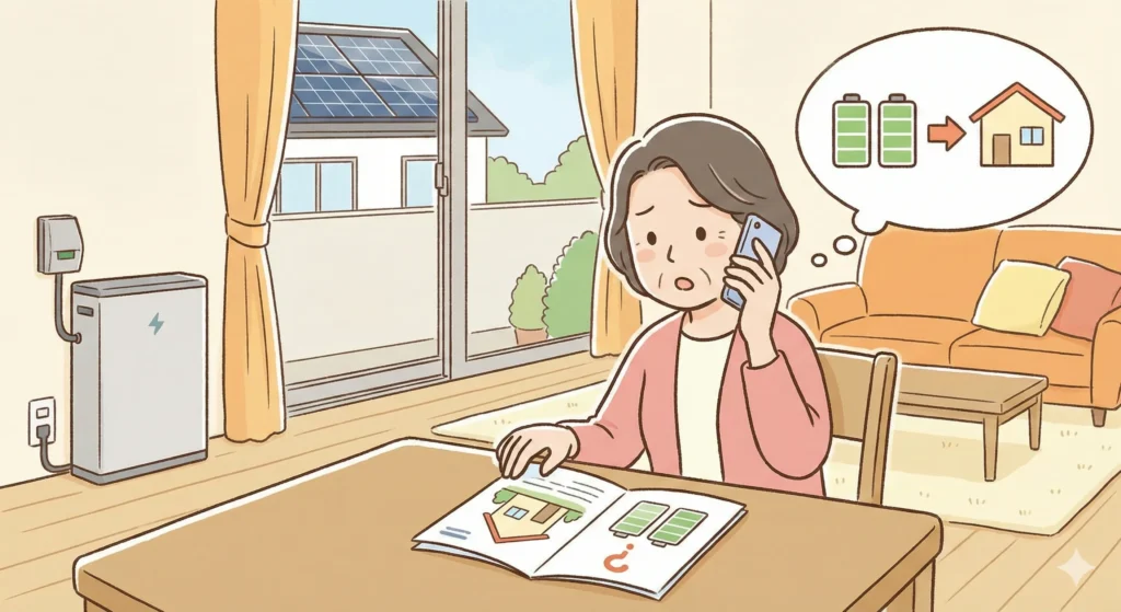 蓄電池2台目は後付けできる？