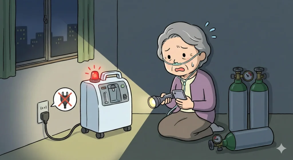 在宅医療家庭が「蓄電池選び」で自己判断してはいけない理由