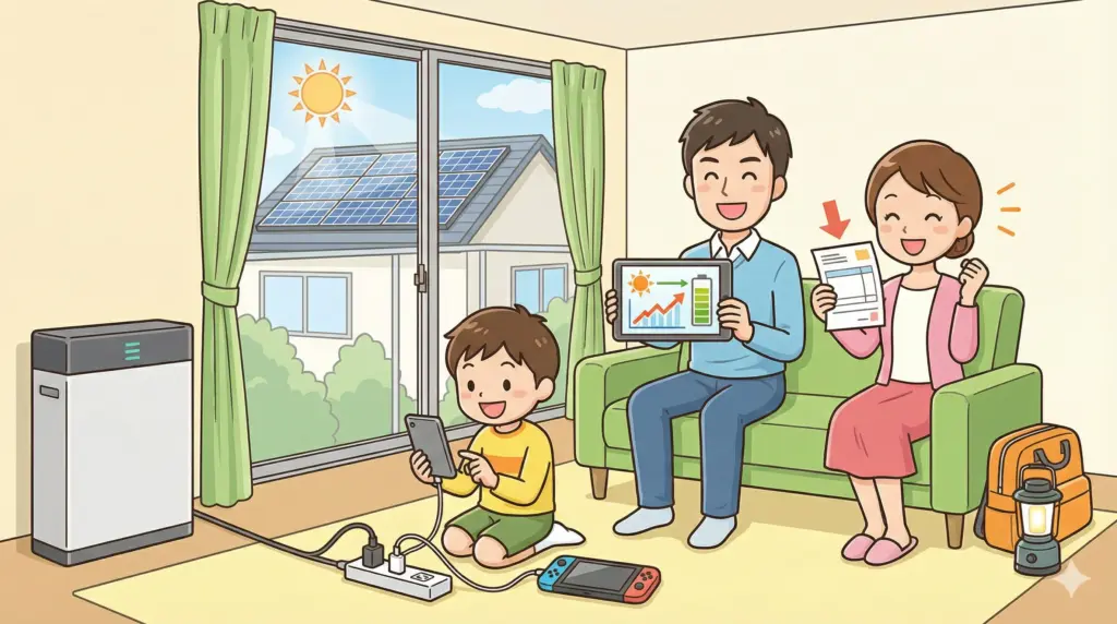 ② 太陽光あり・電気代対策もしたい家庭