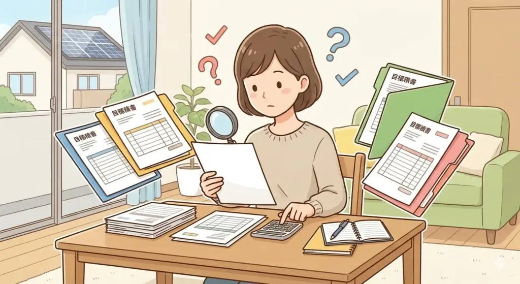 見積もりで失敗しないためのチェックポイント