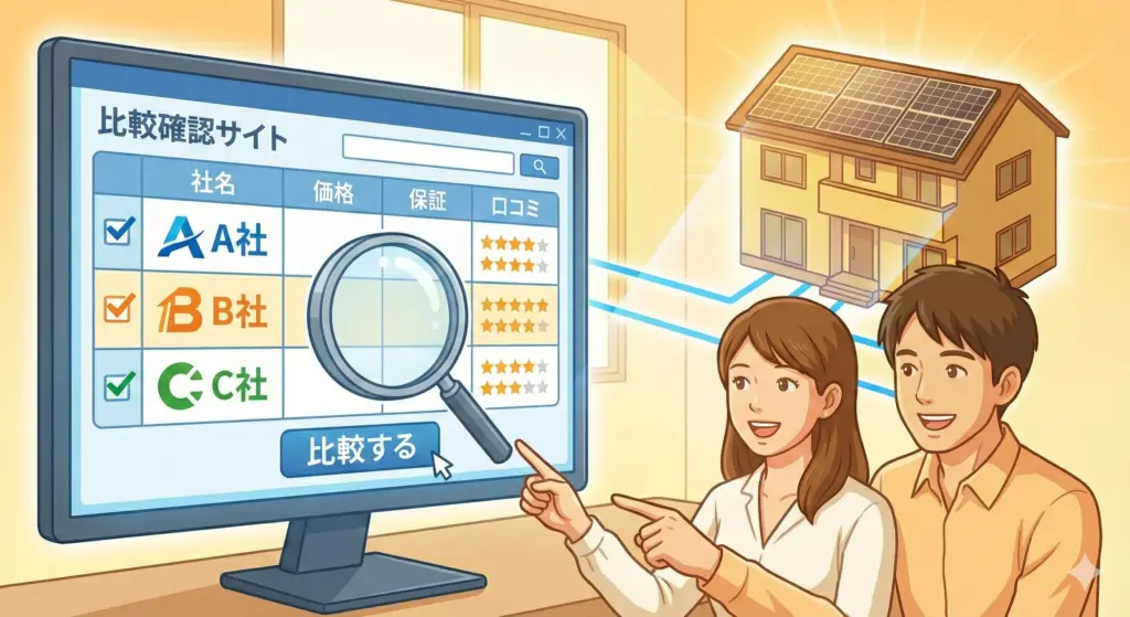 比較前提で探せるおすすめの蓄電池設置業者・サービス