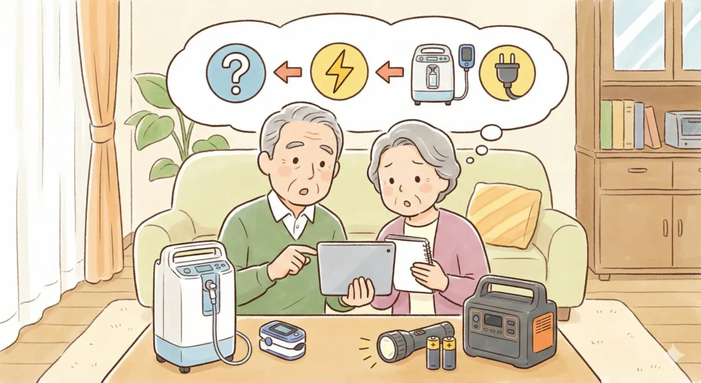 【思ったより簡単】在宅医療家庭が蓄電池を設置するまでの流れ