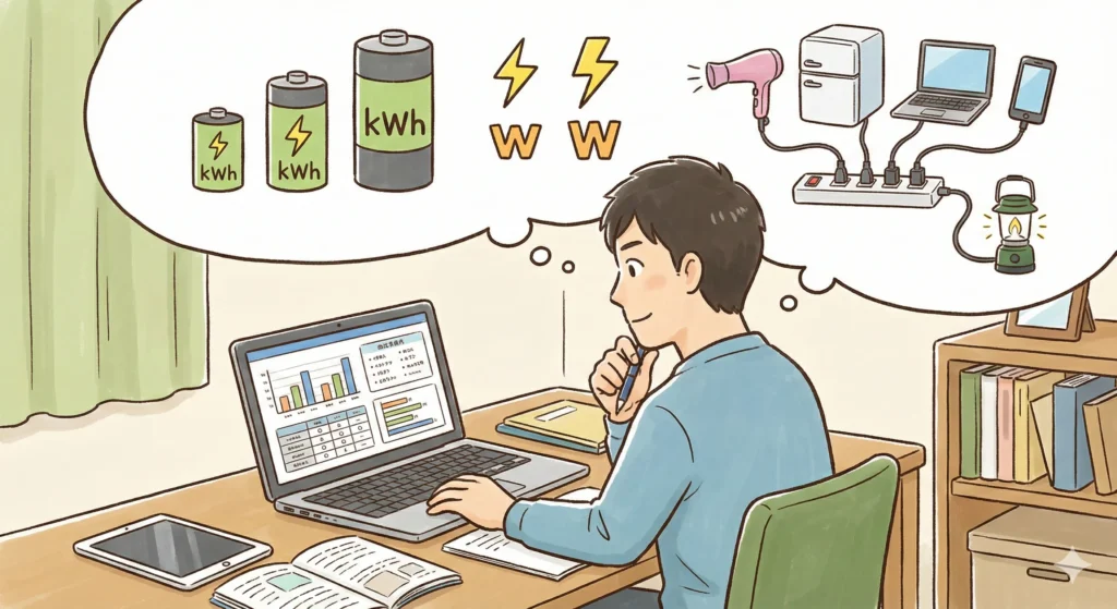 おすすめを探す前に確認したい「失敗しない選び方」