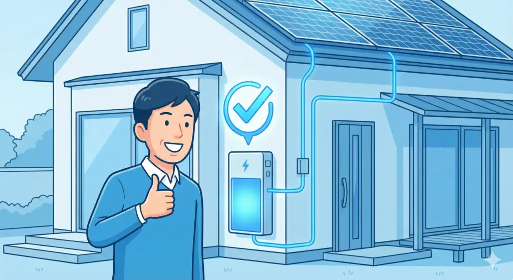 家庭用蓄電池の容量は何kWhが正解？【結論：目的で決まる】