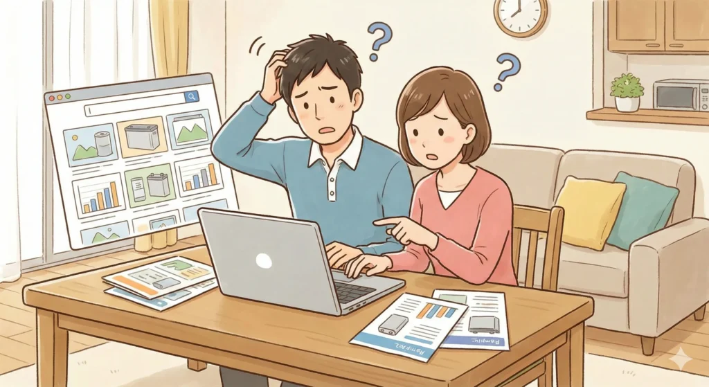 家庭用蓄電池は「どの製品を選ぶか」より「誰に相談するか」が重要