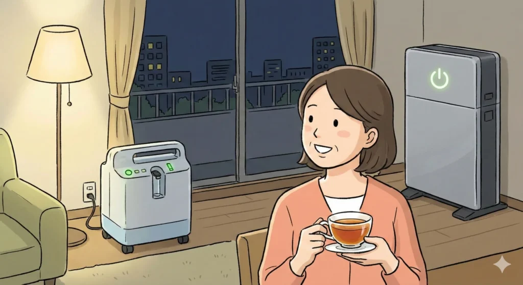 なぜ在宅医療家庭では「家庭用蓄電池」が最終的な選択になるのか