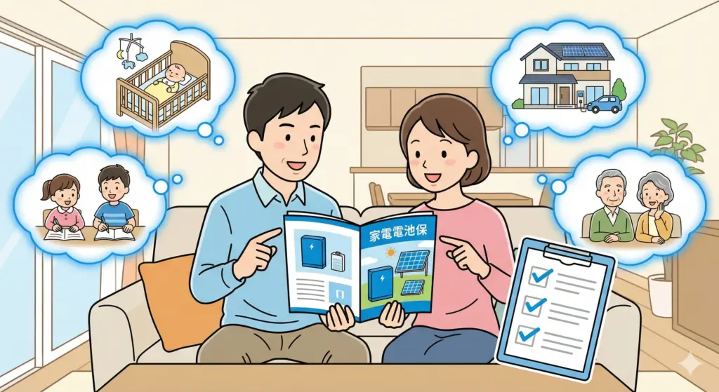 将来を見据えた容量選びと最終チェックリスト