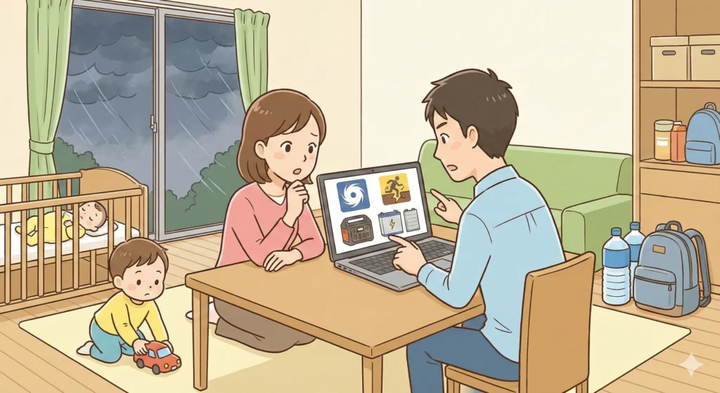 なぜ今、自宅に非常用電源を検討する人が増えているのか