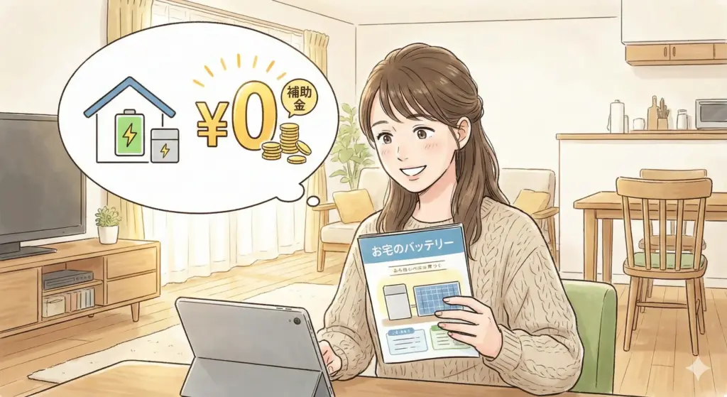 一条工務店の蓄電池で多い勘違い