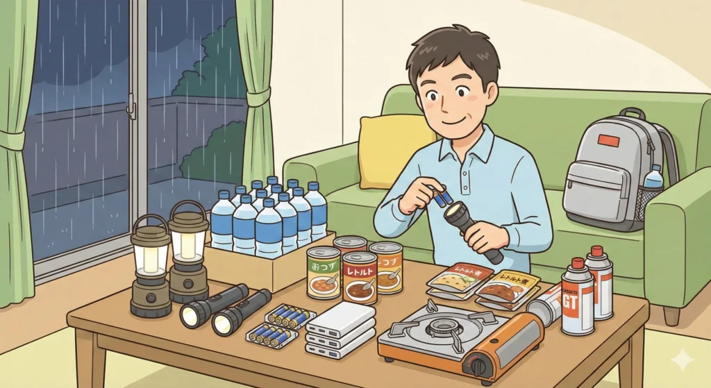 停電時の備えは何が現実的なのか