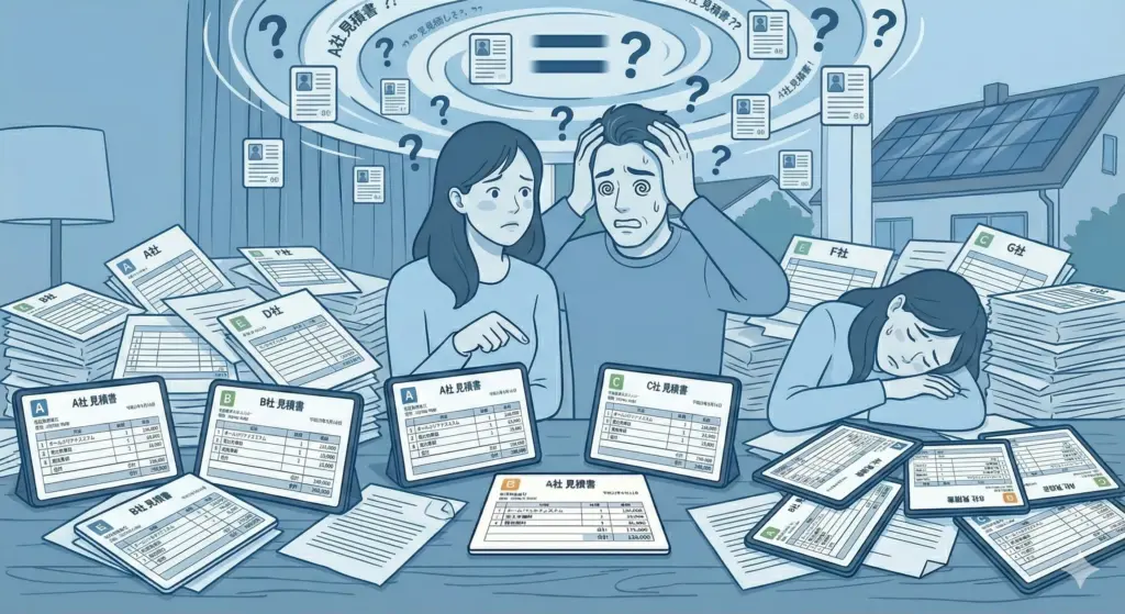 蓄電池の相見積もりは多すぎても逆効果?よくある落とし穴