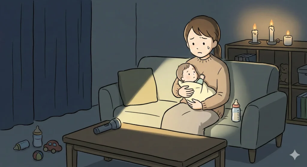 赤ちゃんがいる家庭で特に危険な理由