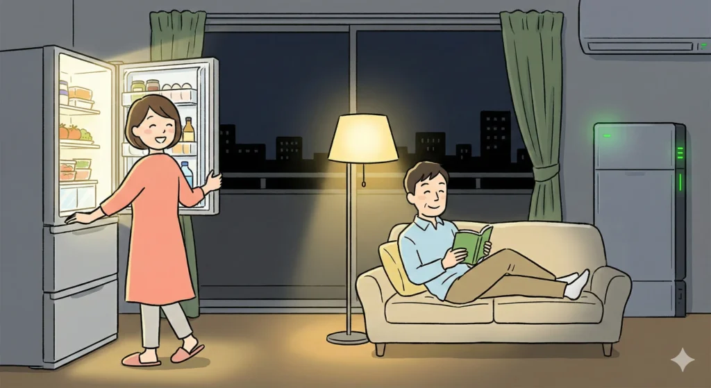 ポータブル蓄電池で足りるかどうかは「自宅条件」で決まる