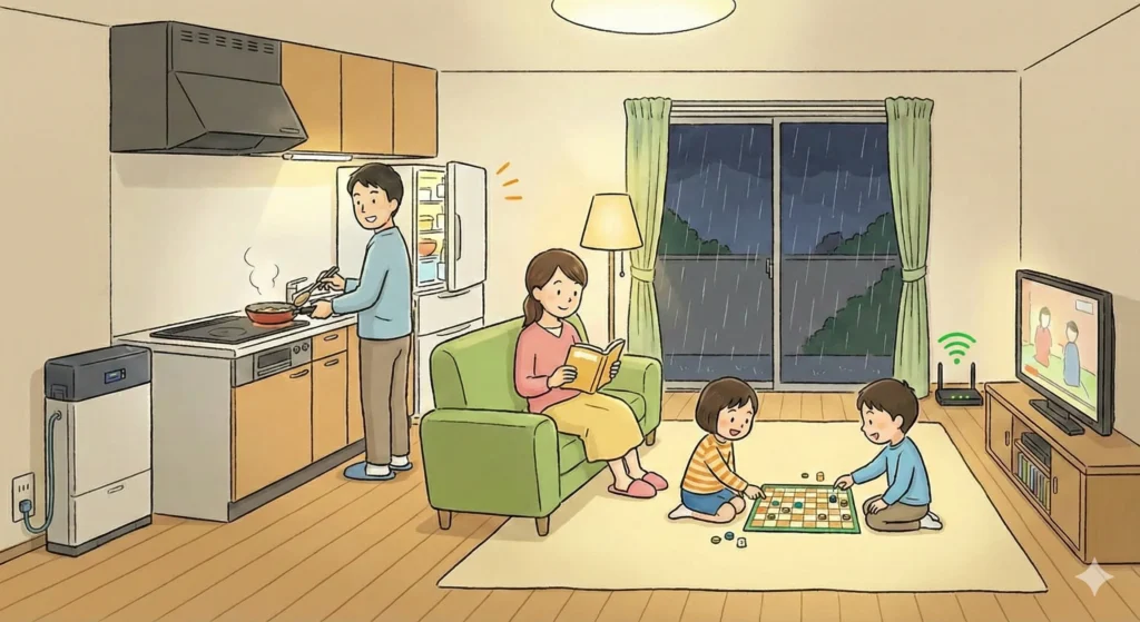 なぜ家庭用蓄電池が“最終的な非常用電源”になりやすいのか
